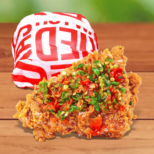 Hotways Menu Paket Geprek