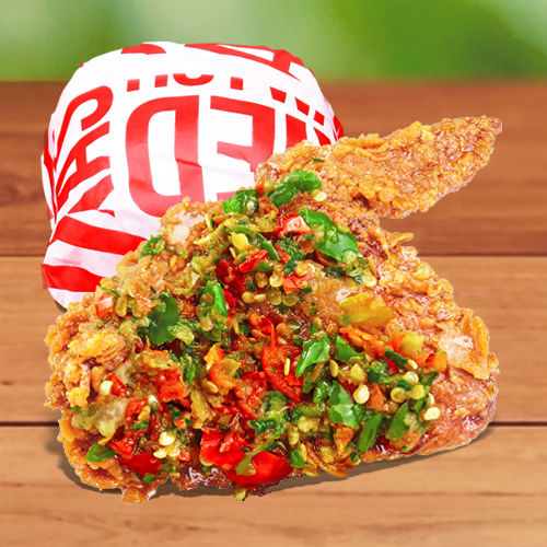 Hotways Menu Paket Geprek