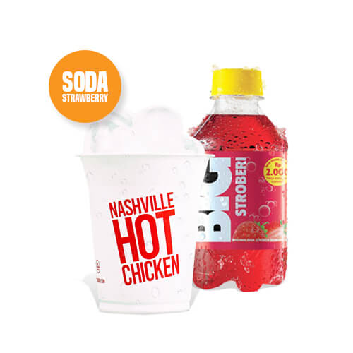 Hotways Chicken Soda Strawbery
